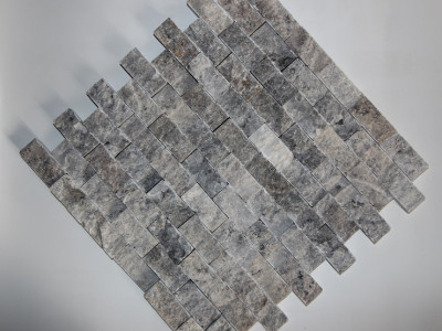 23x48 Silver Split Face (Doğal Patlatma Taşı) (Y-518)